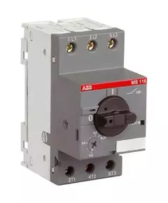 Выключатель авт. защиты двиг. MS-116-6.3 50kA ABB 1SAM250000R1009