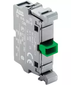 Блок контактов MCB-10 фронт. монтаж 1НО ABB 1SFA611610R1001
