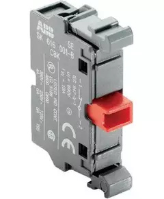 Блок контактов MCB-01 фронт. монтаж 1Н3 ABB 1SFA611610R1010