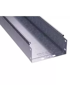 Лоток листовой неперфорированный 150х100 L3000 сталь 0.7мм DKC 35102