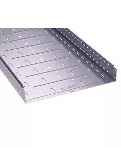 Лоток листовой перфорированный 400х80 L3000 сталь 1мм DKC 35306