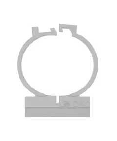 Держатель для труб двухкомпонентный d25мм DKC 51125