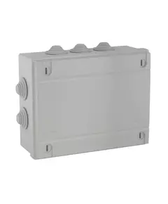 Коробка распределительная ОП 240х190х90мм IP55 10 каб. ввод DKC 54200