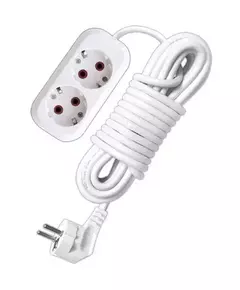 Удлинитель 2х3м с заземл. 10А IP20 У10-553 ПВС 3х0.75 UNIVersal 553-03