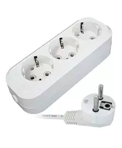 Удлинитель 3х3м с заземл. 13А IP20 Е-303 АБС-пл. ПВС 3х1 UNIVersal 9631977