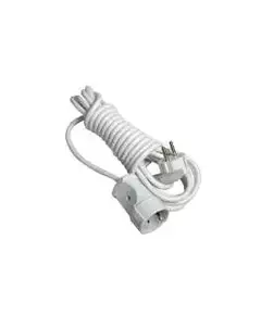 Удлинитель 1х3м без заземл. 10А IP20 Makel 10007