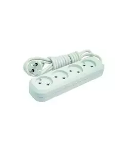 Удлинитель 4х3м без заземл. 10А IP20 Makel MGP143