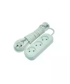 Удлинитель 3х5м без заземл. 10А IP20 Makel MGP124