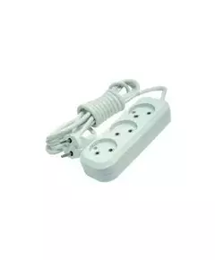 Удлинитель 3х3м без заземл. 10А IP20 Makel MGP123