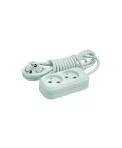 Удлинитель 2х3м без заземл. 10А IP20 Makel MGP103