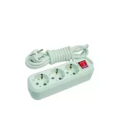 Удлинитель 3х3м с заземл. 16А IP20 с выкл. Makel MGP213