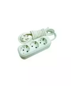 Удлинитель 3х3м с заземл. 16А IP20 Makel MGP133