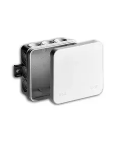 Коробка распределительная ОП 100х100х35мм 12 вводов IP54 бел. Ruvinil 67095Б