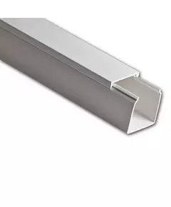 Кабель-канал 40х40 L2000 пластик бел. Ruvinil РКК-40х40