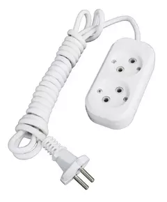 Удлинитель 2х7м без заземл. 10А IP20 Е-202 АБС-пл. ПВС 2х1 UNIVersal 9631962
