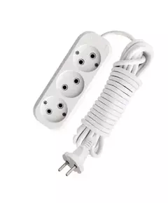 Удлинитель 3х10м без заземл. 10А IP20 Е-203 АБС-пл. ПВС 2х1 UNIVersal 9631967