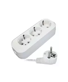 Удлинитель 3х10м с заземл. 10А IP20 E-303 АБС-пл. ПВС 3х1 UNIVersal 9631980