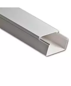 Кабель-канал 80х40 L2000 пластик бел. Ruvinil РКК-80х40