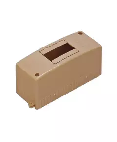 Бокс ОП Тусо 2мод. IP30 коричн. Рувинил 68022К