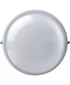 Светильник ЛОН 94 806 NBL-R1-100-E27/WH 1х100Вт E27 IP54 (аналог НПБ 1101 бел. круг 100Вт) Navigator 94806