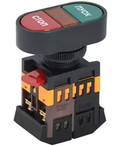 Кнопка APBB-22N "Пуск-Стоп" 1з+1р IEK BBD11-APBB-K51