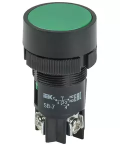 Кнопка SB-7 Пуск зел. IEK BBT40-SB7-K06