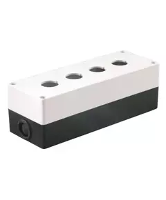 Корпус КП 104 4-м бел. для кнопок IEK BKP10-4-K01
