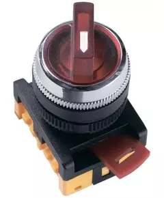 Переключатель ANCLR-22-3 на 3 фикс. полож. кр. 1з+1р IEK BSW10-ANCLR-3-K04