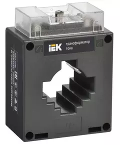 Трансформатор тока ТТИ-40 500/5А кл. точн. 0.5 5В.А IEK ITT30-2-05-0500
