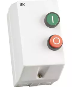 Контактор КМИ-10960 9А 380В/АС3 IP54 IEK KKM16-009-380-00