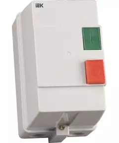 Контактор КМИ-23260 32А 380В/АС3 IP54 IEK KKM26-032-380-00