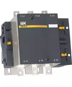 Контактор КТИ-5225 225А 230В/АЗС IEK KKT50-225-230-10