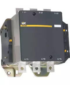 Контактор КТИ-6400 400А 230В/АС3 IEK KKT60-400-230-10