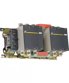 Контактор КТИ-65003 реверс 500А 230В/АС3 IEK KKT63-500-230-10
