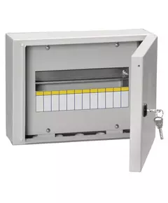 Корпус металлический ЩРн-12з-0 У2 IP54 IEK MKM11-N-12-54-Z