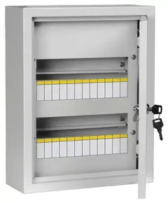 Корпус металлический ЩРн-24з-0 У2 IP54 IEK MKM11-N-24-54-Z