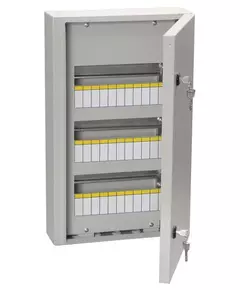 Корпус металлический ЩРн-36з-0 У2 IP54 IEK MKM11-N-36-54-Z