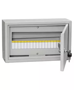 Корпус металлический ЩРн-18з-1 36 УХЛ3 IP31 IEK MKM14-N-18-31-Z