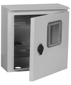Корпус металлический ЩУ 1/1-0 У1 IP66 IEK MKM51-N-01-54