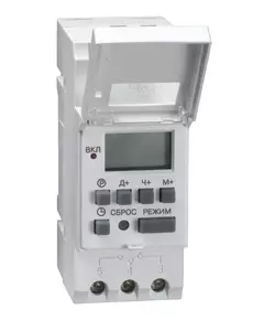 Таймер цифровой ТЭ15 16А 230В на DIN-рейку IEK MTA10-16