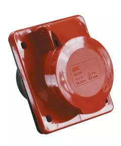 Розетка СП 16А 380В 3P+E ССИ-414 IP44 IEK PSR42-016-4