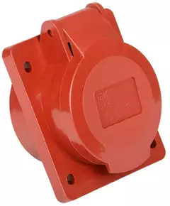 Розетка СП 16А 380В 3P+E+N ССИ-415 IP44 IEK PSR42-016-5