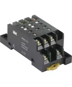 Разъем модульный РРМ77/4(PTF14A) для РЭК77/4(LY4) IEK RRP10D-RRM-4