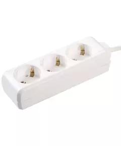 Удлинитель 3х5м с заземл. 16А IP20 У03 2P+PE IEK WYP10-16-03-05-Z-N