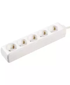 Удлинитель 5х5м с заземл. 16А IP20 У05 2P+PE IEK WYP10-16-05-05-Z-N