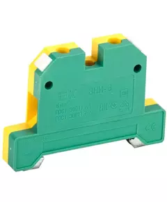 Зажим наборный ЗНИ-6PEN 6кв.мм (JXB-земля) IEK YZN20-006-K52