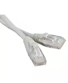 Патч-корд реверсивный кат.5E U/UTP LSZH PC-LPM-UTP-RJ45-REV-RJ45-C5e-10M-LSZH-GY 10м сер. Hyperline 230412