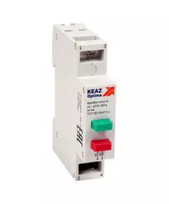Кнопка управления мод. OptiDin KM63 B 11 УХЛ3 КЭАЗ 138904