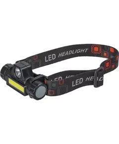 Фонарь аккумуляторный налобный 14 661 NPT-H25-ACCU 1CREE LED 5Вт + 1COB LED 3Вт аккум. Li-ion 1.2А.ч NAVIGATOR 14661