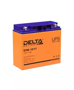 Аккумулятор UPS 12В 17А.ч DTM 1217 Delta 4614010050012